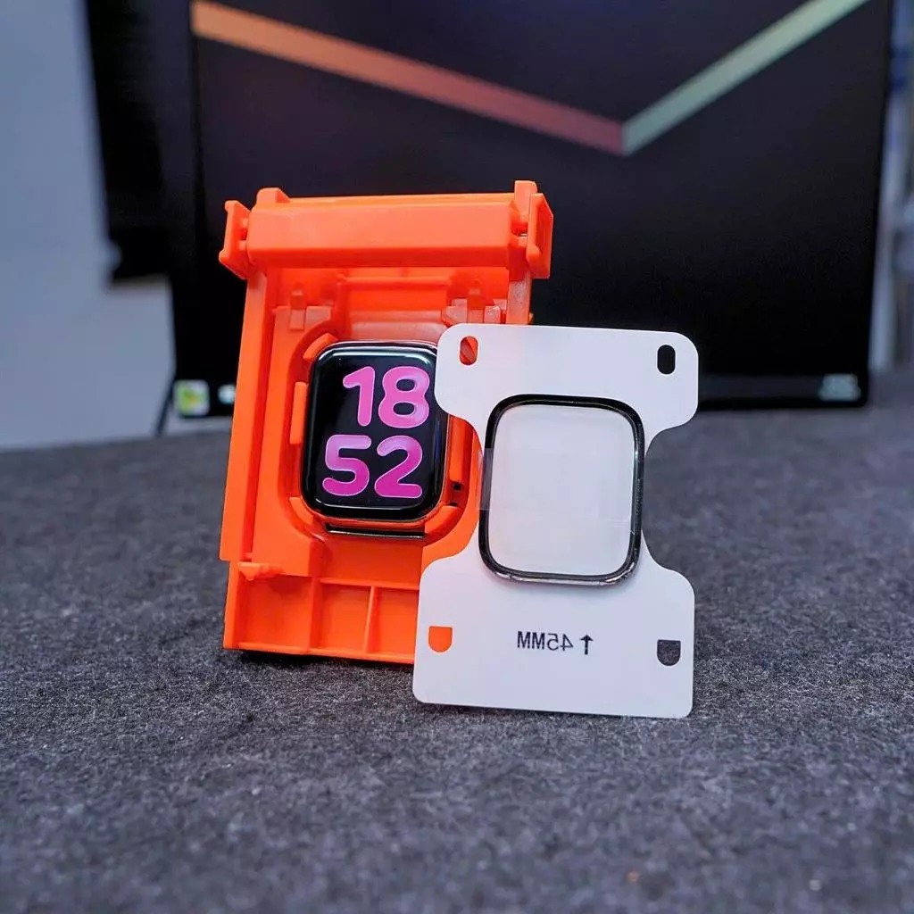 Miếng Dán Bảo Vệ Toàn Màn Hình AP Watch Chống Trầy Xước Không Bám Vân Tay TPU Trong Suốt 40/41/42/44/45/46/49mm