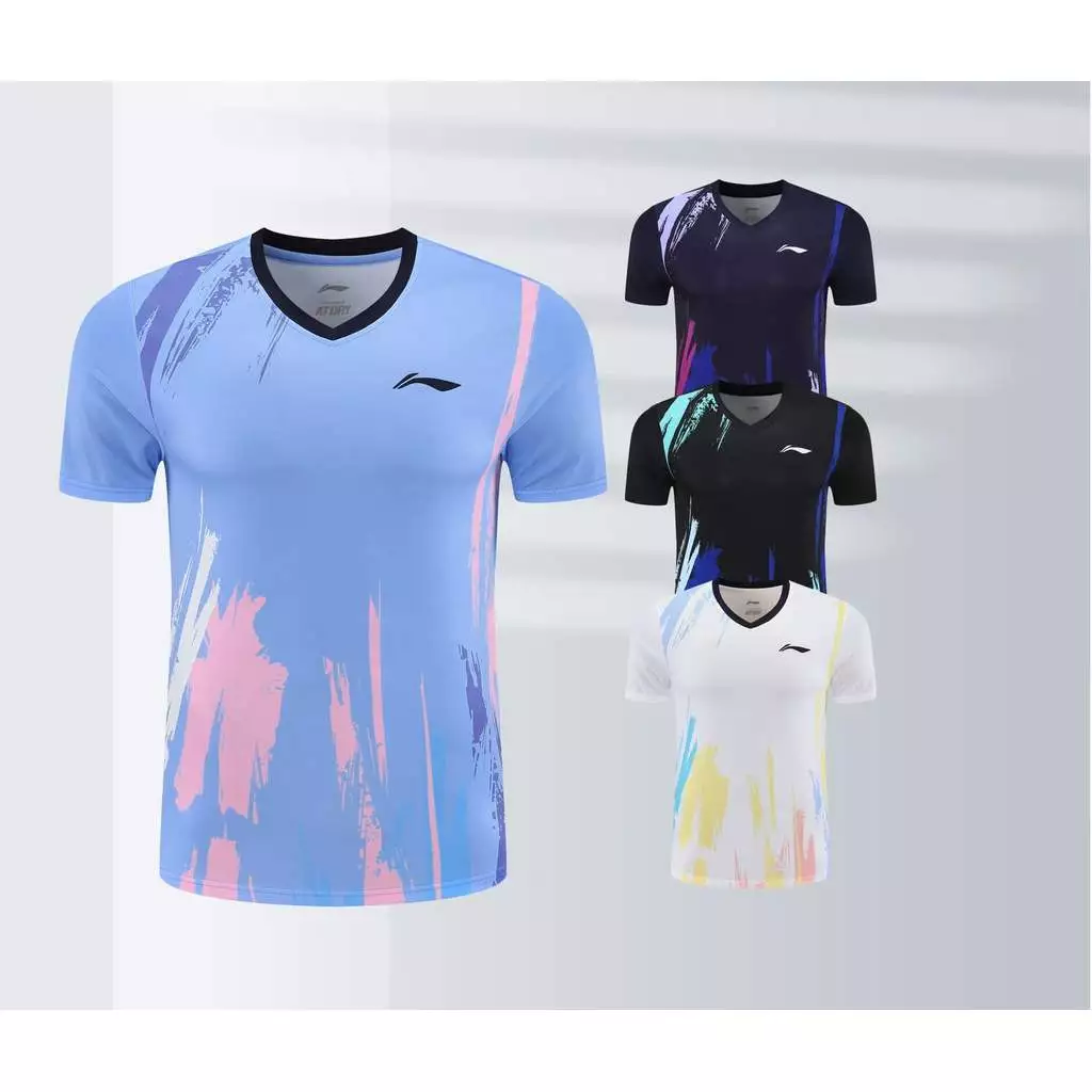 Áo sơ mi thể thao nhanh khô, hiệu quả - Phù hợp nam nữ chơi cầu lông, tennis và chạy bộ