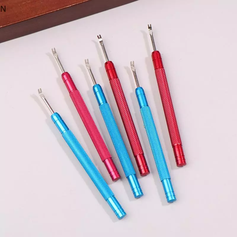 NS 2 Chiếc Đồng Hồ Tẩy Tay Đồng Hồ Bằng Tay Loại Bỏ Kim Dụng Cụ Nâng Hợp Kim Thép Đồng Hồ Sửa Chữa Phụ Kiện Cho Đồng Hồ NS