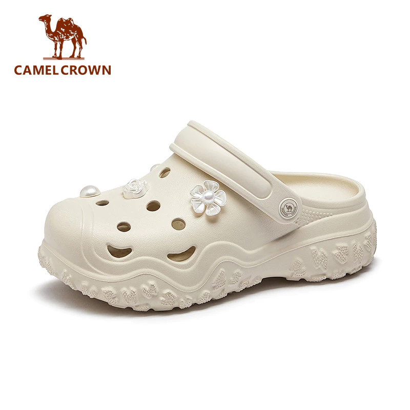 CAMEL CROWN SPORTS Nữ Bộ sưu tập mùa hè mới Dép đi biển