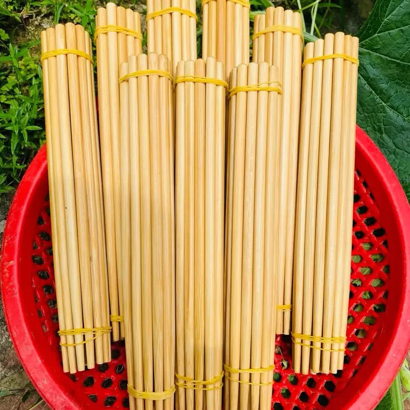 Combo 30 Đôi Đũa Tre Tự Nhiên Cao Cấp, Đũa Ăn Cơm An Toàn Sức Khỏe Gia Dụng Số 1 Việt Nam