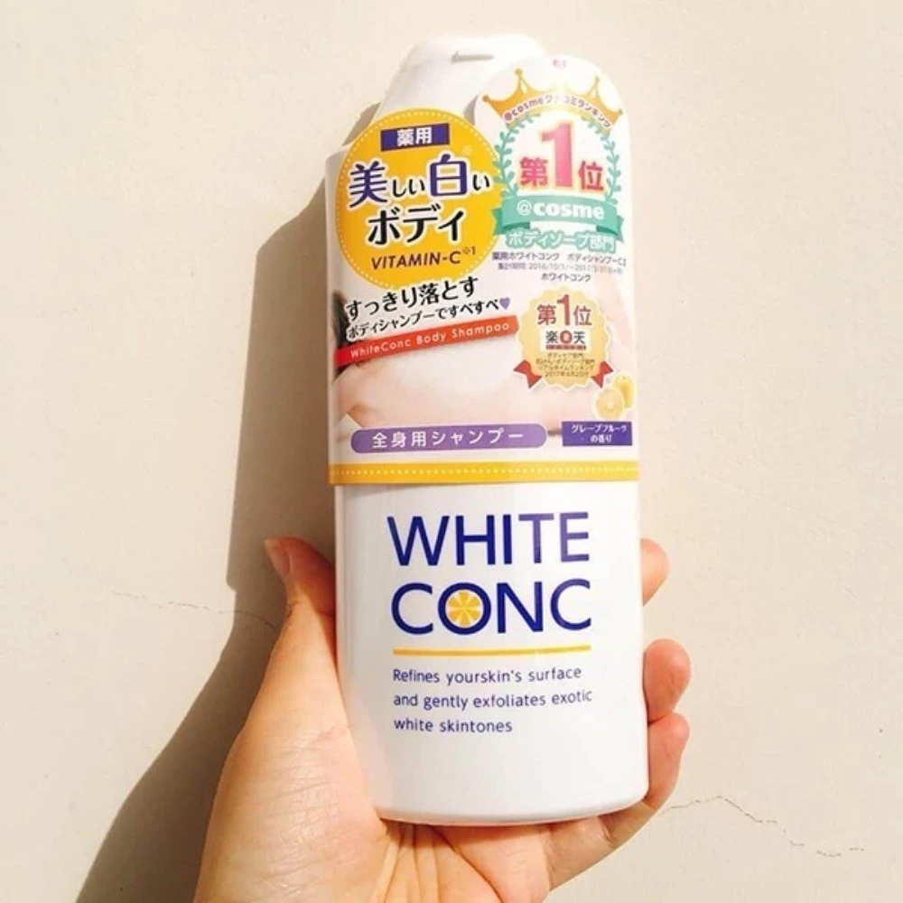 Sữa tắm trắng da toàn thân White Conc Nhật Bản chính hãng - Chai 150ml