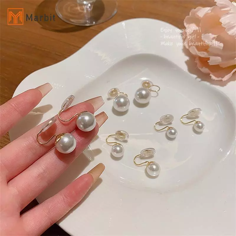Kẹp Tai Ngọc Trai Không Lỗ, Phù Hợp Thời Trang Cho Nữ