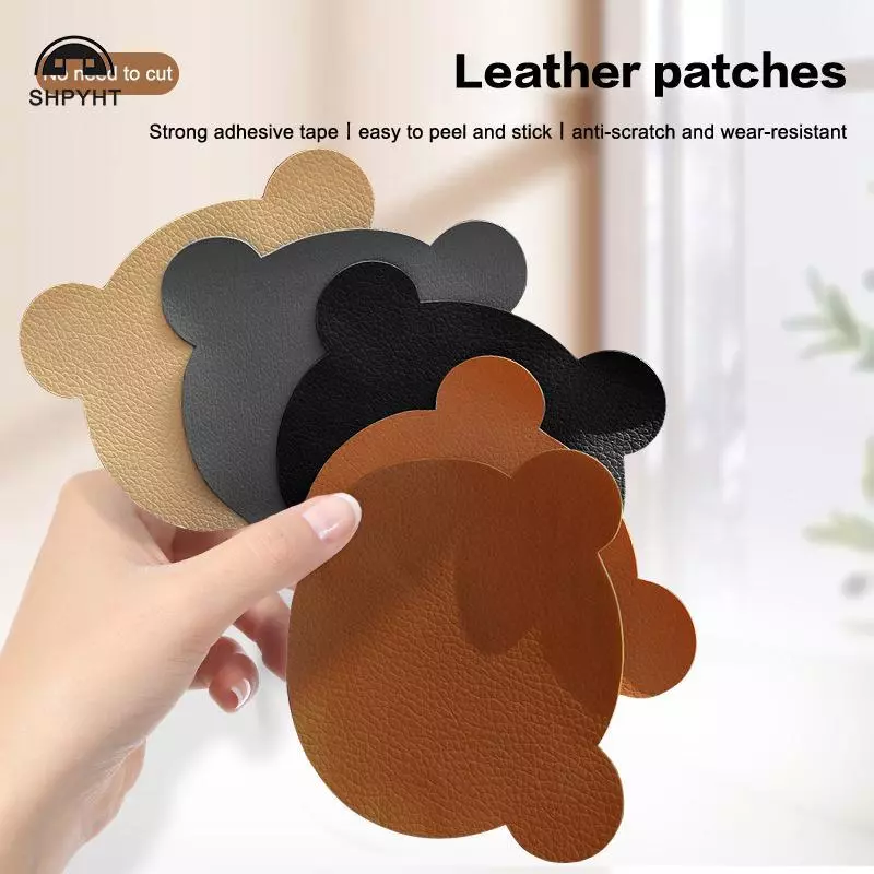 <![CDATA[13 cái/bộ bọc da tự dính cho ghế sofa và ô tô - miếng dán sửa chữa]]>