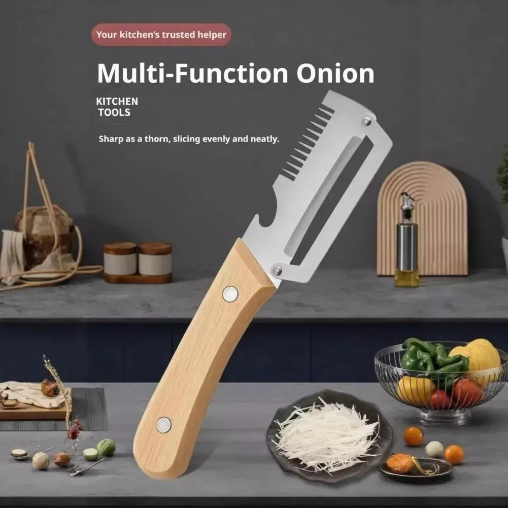 Dao Paring Hành Cắt Dao Chuyên Dụng Đa Năng Peeler Dày Thép Không Gỉ Trái Cây Lột Nhà Bếp Hộ Gia Đình Dao
