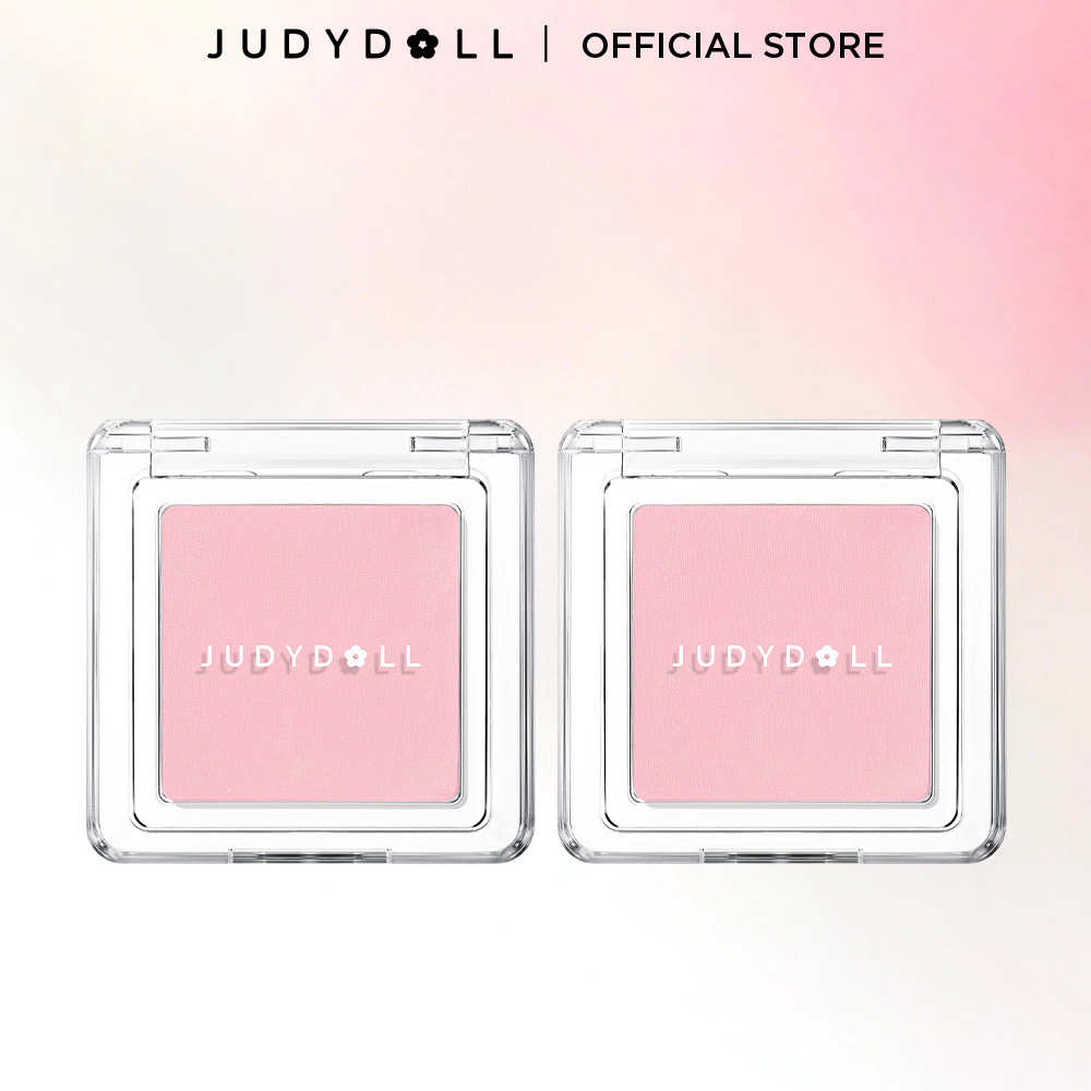 [Combo 2] Phấn Má Hồng JUDYDOLL 2g Đơn Sắc Mịn Lì Chuẩn Màu Trang Điểm Tự Nhiên Lâu Trôi Bền Màu