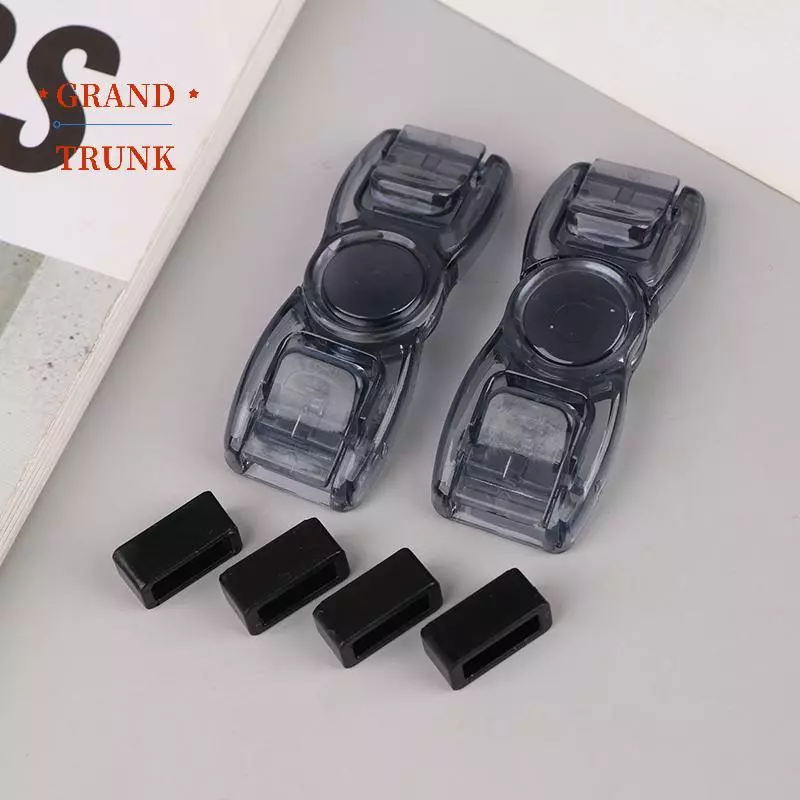 1 cặp kính bơi màu xanh với dây điều chỉnh và kẹp đầu tiện lợi