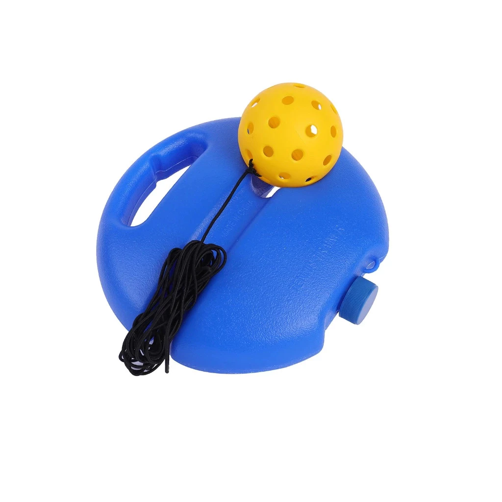 Dụng cụ tập đánh bóng Pickleball, đế tập Tennis trong nhà, phụ kiện đào tạo chơi Pickleball