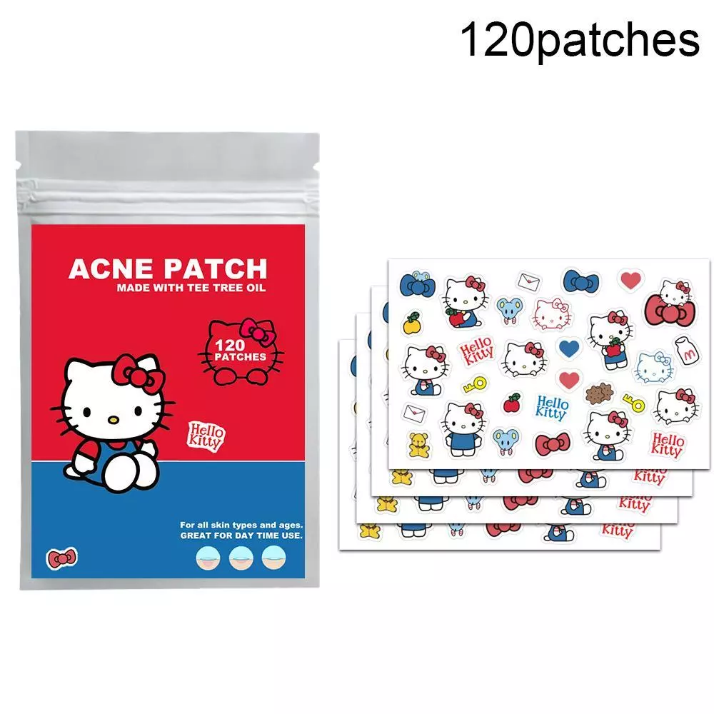 Hello Kitty Acne Patch Acne Patch Sanrio Cartoon Series Acne Patch PE