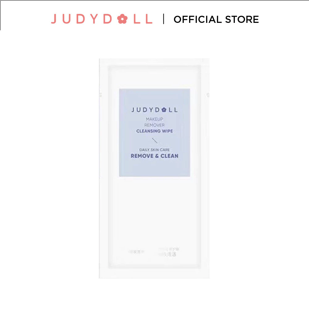 [Quà TẶNG] Khăn lau trang điểm làm sạch JUDYDOLL