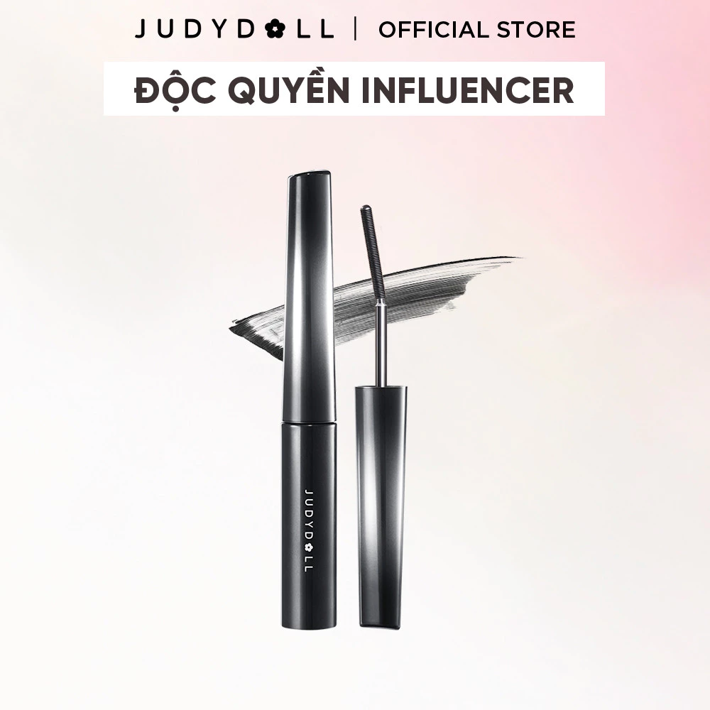 [CB INFLUENCER] Mascara đầu sắt JUDYDOLL Curling Iron Mascara Siêu tơi dài mi Giữ mi cong cả ngày Dày mi Dưỡng mi 3g
