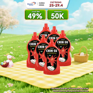 (Chọn Loại) Tương Ớt CHIN-SU (Bao bì có thể thay đổi theo đợt nhập hàng)