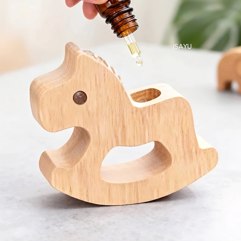 Máy khuếch tán tinh dầu bằng gỗ thơm, đa năng, thích hợp trang trí nhà cửa, xe hơi, thiết kế trang nhã, tỏa hương