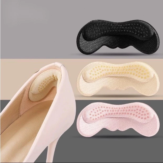 Lót giày chống rộng, chống rớt gót, chống đau nhức gót, silicon bán chân, mặt sau có keo dán