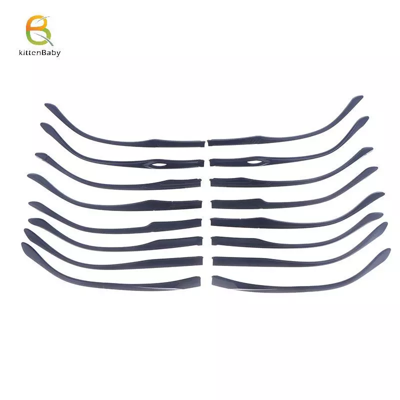 [Baby-t] 1 Cặp Kính Mắt Đền Cánh Tay Răng Đơn Đôi Răng TR90 Kính Mắt Thay Thế Sửa Chữa Chân Phụ Kiện Kính Mắt [Mới]