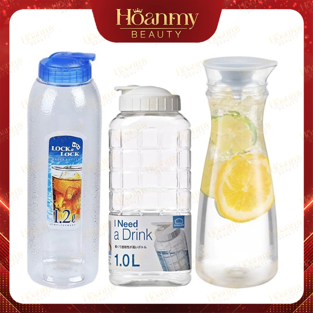 Bình nước Lock&Lock 1000ml, 1200ml, 1500ml