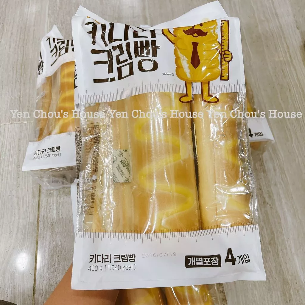 Bánh mì bơ đậu Longari Hàn Quốc