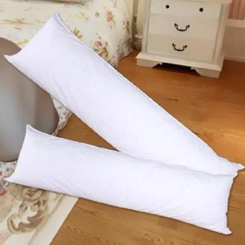 Ruột gối dài, gối đôi 2 người kích thước 1m2,1m6,1m8 chất liệu vải cotton dầy dặn bông trắng tinh khiết kháng khuẩn