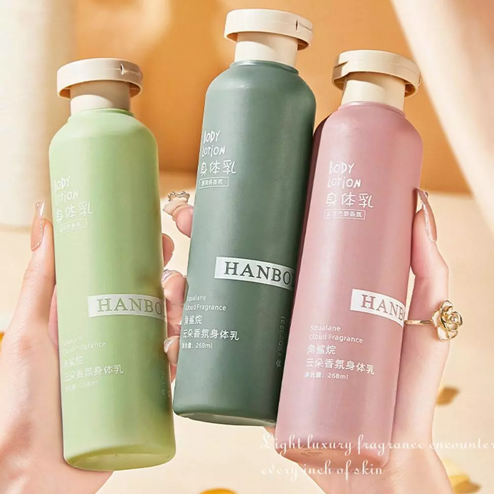 HANBOLI Sữa Thơm Toàn Thân Sữa Thu Đông Sinh Viên Kem Dưỡng Ẩm Thơm Body Lotion 268ML Dưỡng ẩm thơm cho da khô
