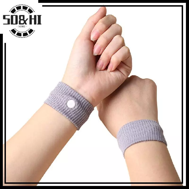 Dây đeo cổ tay chống say tàu xe, phù hợp khi đi máy bay, ô tô hoặc tàu thuyền