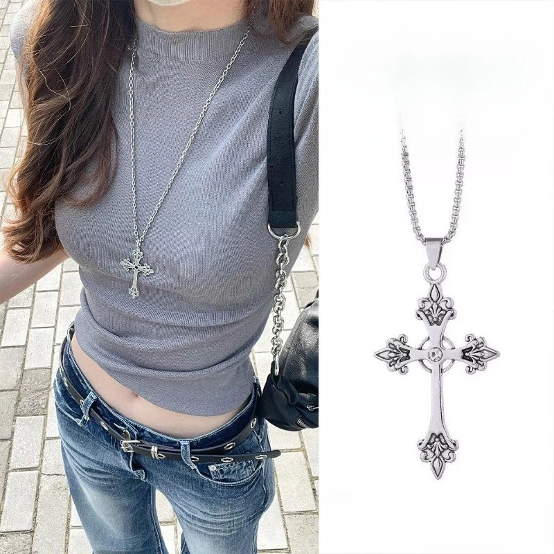 Vòng cổ chéo nữ style Hàn Quốc, phù hợp làm phụ kiện thời trang