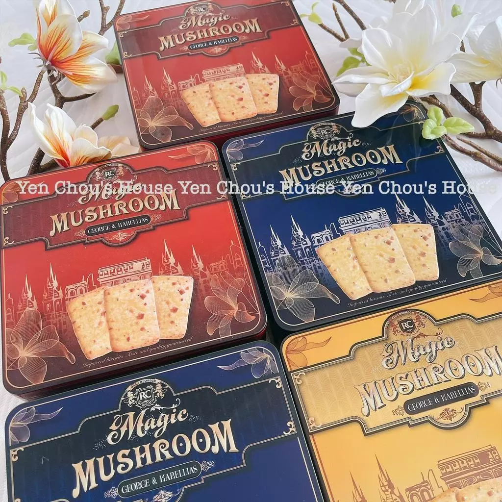 Bánh quy dừa giòn George Karellias 170g