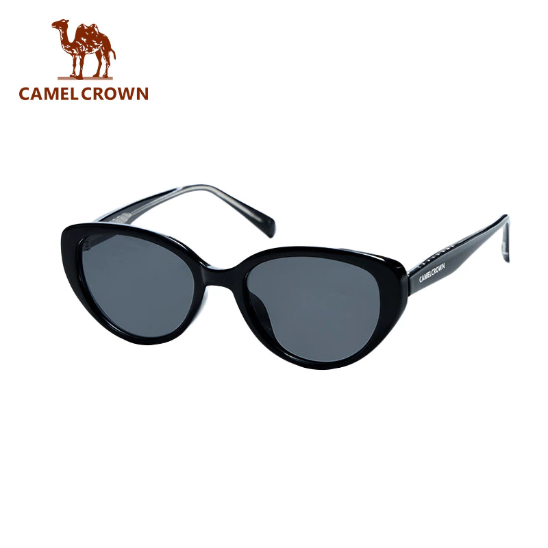 Kính râm CAMEL CROWN SPORTS style mắt mèo, bảo vệ UV400 cao cấp, phù hợp lái xe và ngoài trời