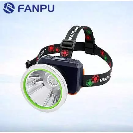Đèn LED Đội Đầu - Đèn Pin Cầm Tay Đa Năng, Ánh Sáng Trắng, Dành Cho Tuần Tra, Leo Núi Và Ngoài Trời