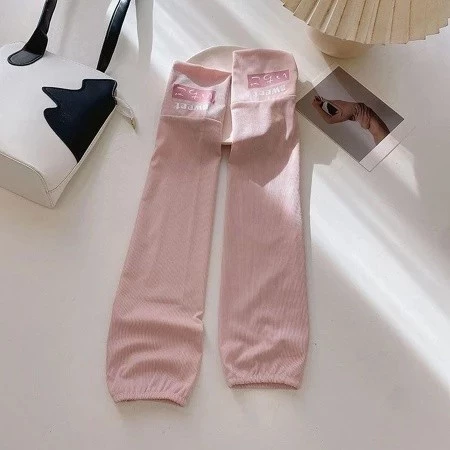 Găng Tay Chống Nắng Và Tia UV Bằng Lụa Lạnh Bảo Vệ Tay Khi Chạy Bộ Ngoài Trời Sweet LILIRIA