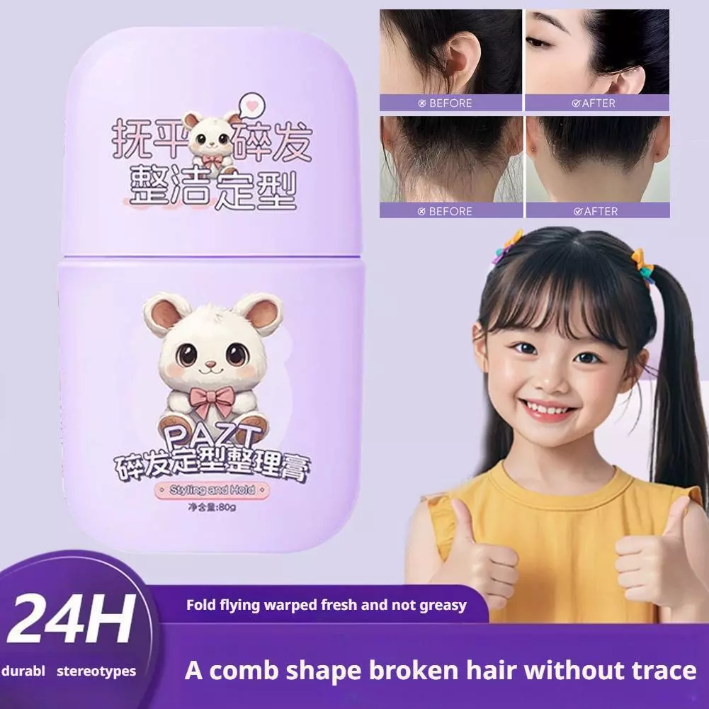 Kem hoàn thiện tóc gãy PAZT Lược tạo kiểu tóc Kem dưỡng tóc gãy