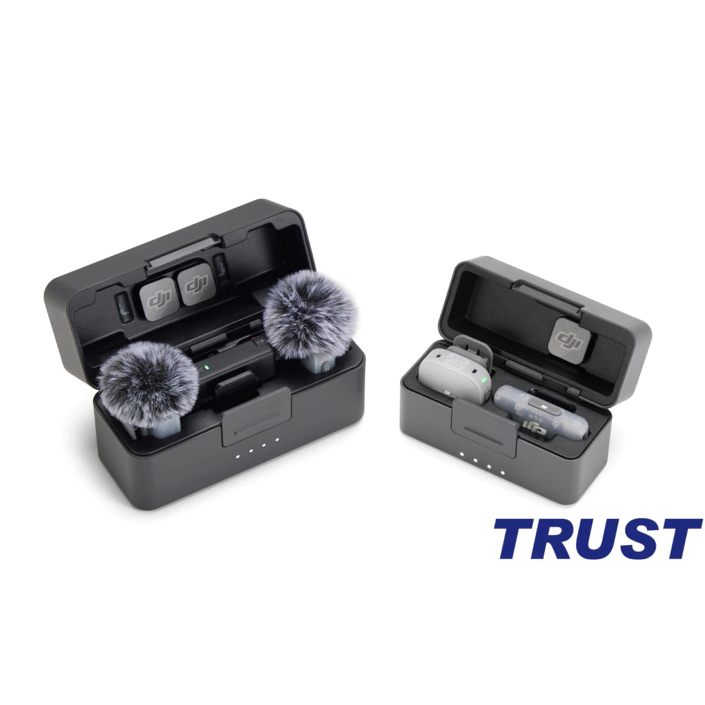 DJI Mic Mini 2 - Micro Không Dây - Thiết kế nhỏ gọn