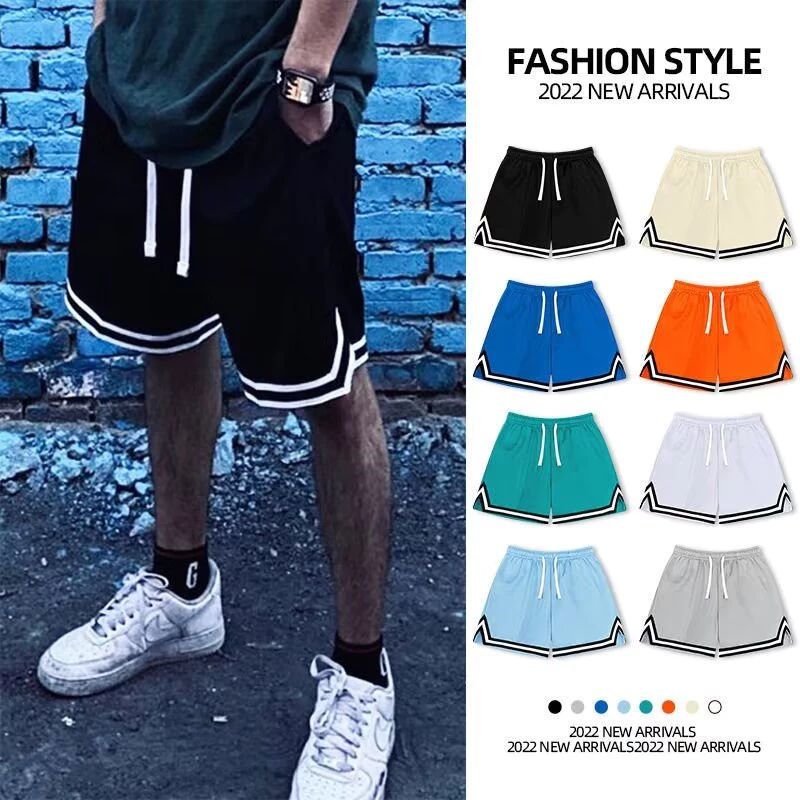 Quần short nam lưới thoáng khí, phù hợp mặc hàng ngày
