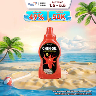 (Chọn Loại) Tương Ớt CHIN-SU (Bao bì có thể thay đổi theo đợt nhập hàng)
