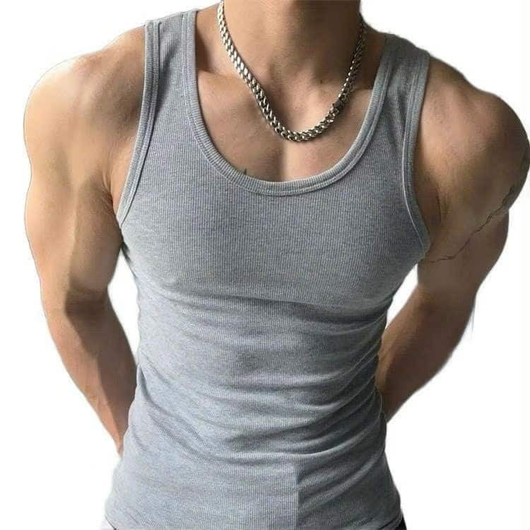 Áo 3 lỗ Nam gân tăm . Áo Tanktop Nam kiểu dáng khỏe khoắn - thoáng mát - thấm hút mồ hôi