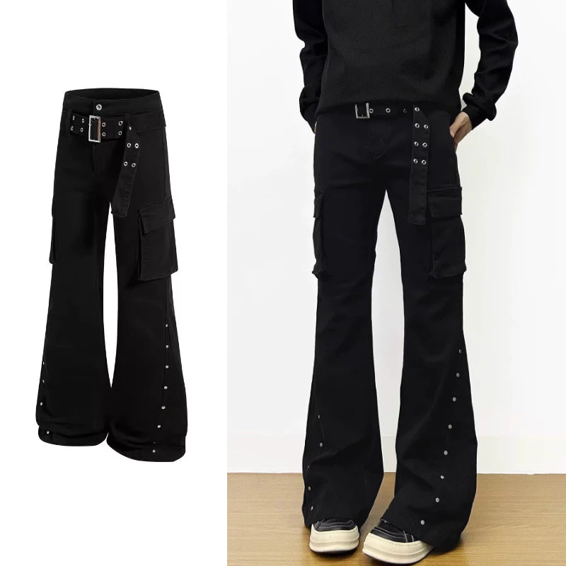 Quần Jean Nam Mỹ retro unisex, thiết kế tinh tế