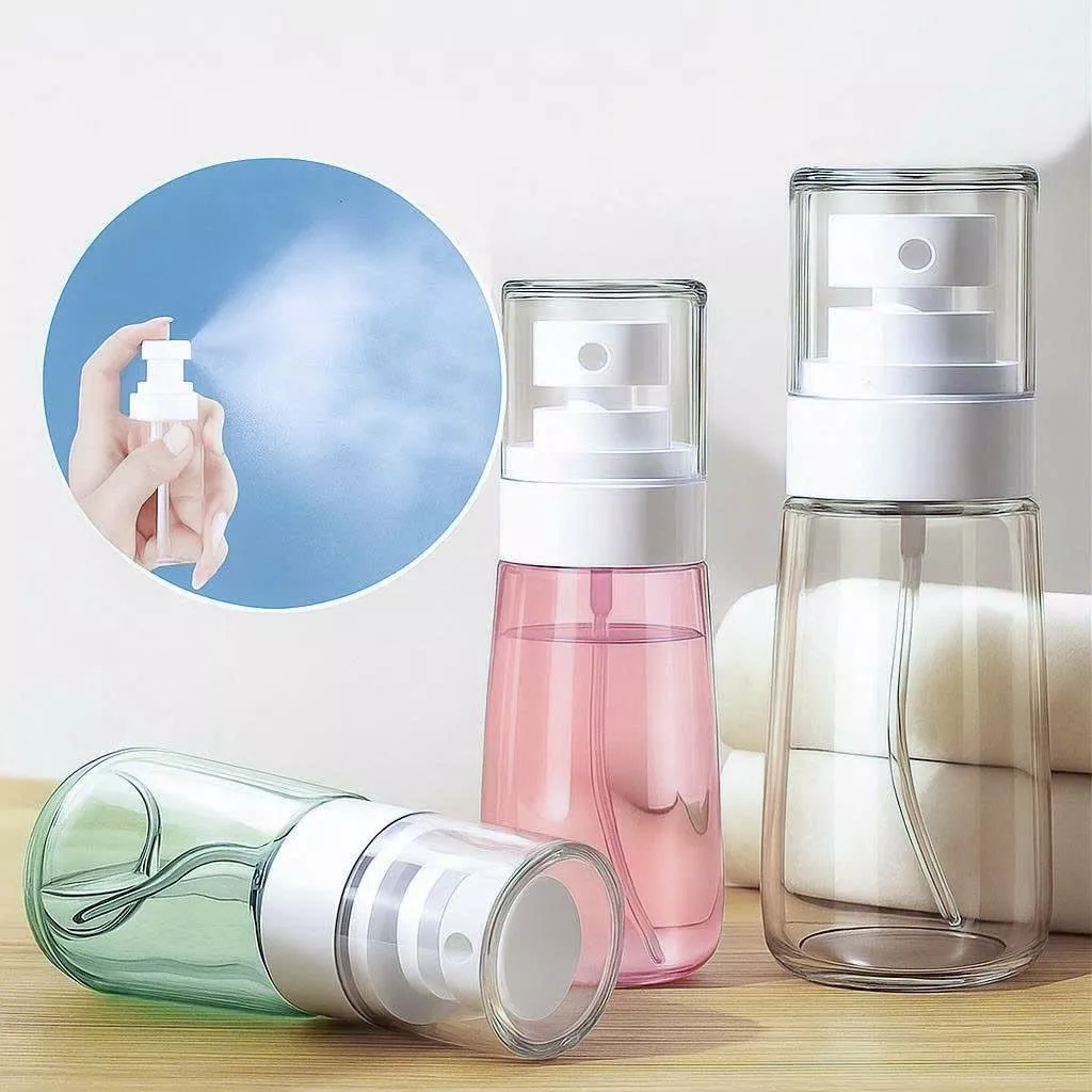 Chai xịt phun sương mini tia mịn chiết mỹ phẩm du lịch nhỏ gọn tiện lợi 30/60/100ml