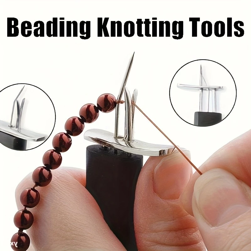 Trang sức thắt nút handmade từ hợp kim và đá quý như ngọc trai, mã não - Dây dễ điều chỉnh