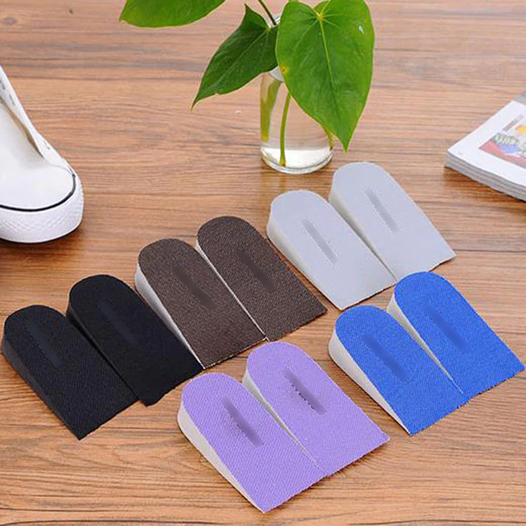 Bộ 2 Miếng Xốp Lót Gót Độn Đế Giày Êm Chân Tăng Chiều Cao, Thoải Mái Vận Động [ Hỏa Tốc HCM ]