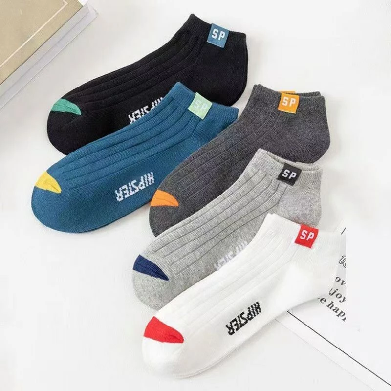 Tất Nam Cổ Ngắn 🍀FreeShip🍀 Set 5 Đôi Tất Vớ Nam Chất Đẹp