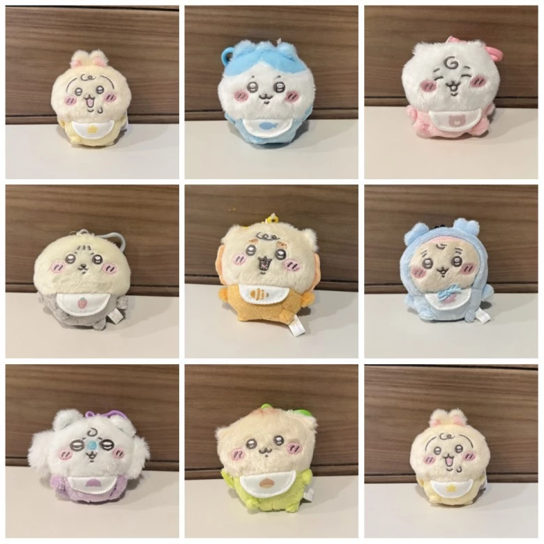 Dễ Thương Chiikawa Bé Series Sang Trọng Đồ Chơi Hachiware Usagi Sang Trọng Móc Khóa Túi Mặt Dây Chuyền Hoạt Hình Búp Bê Trẻ Em Quà Tặng