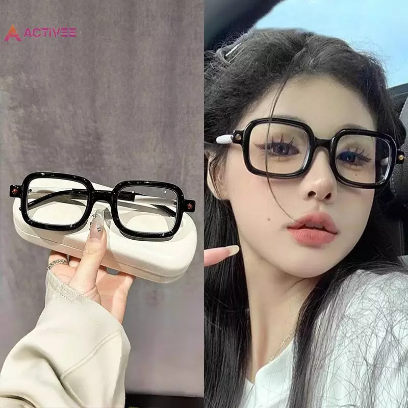 < Activee > Kính đọc sách chống ánh sáng xanh Nam Nữ Thời trang Kính mắt cổ điển Lão thị Hyperopia Nữ Kính mắt đọc sách