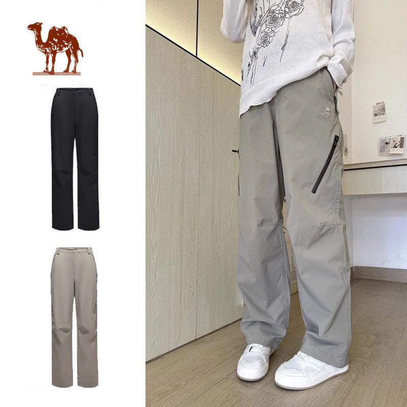 Quần đi bộ đường dài CAMEL CROWN - Chống gió, nước, mài mòn và rách - Phù hợp nam nữ