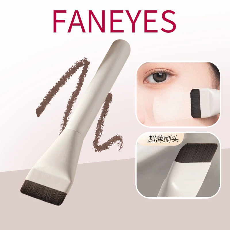 In-Line Foundation Brush Flat Head Liền Mạch Không Bột Flawless Khỏa Thân Skin Concealer Brush Cangzhou Makeup Brush Bán Buôn