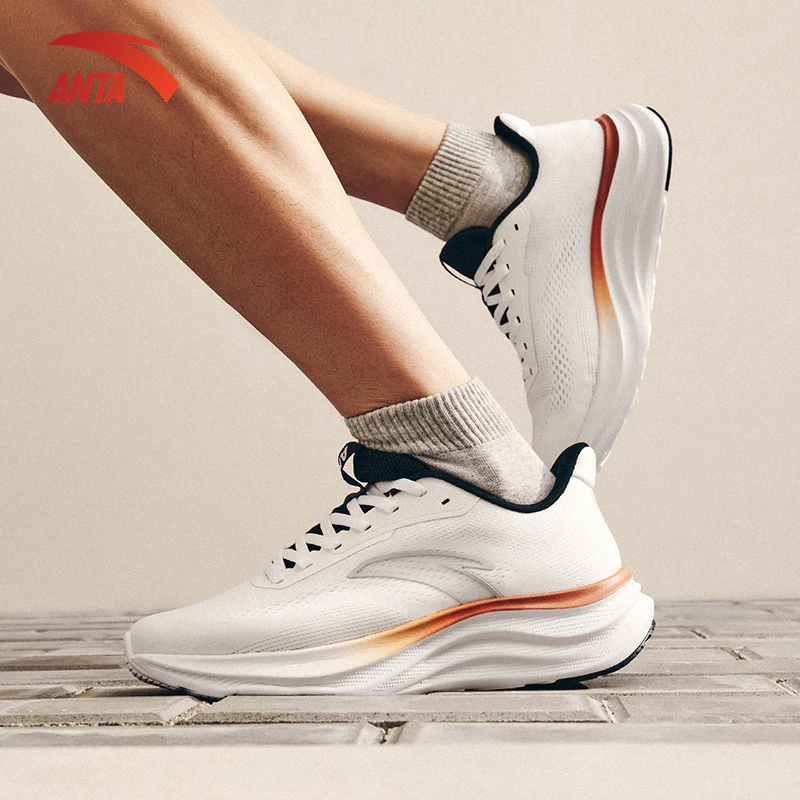 [5KM+] ANTA Nam Giày Chạy Bộ Thể Thao QingYun 2 Running Shoes nhẹ êm thoáng khí  1125C5509R