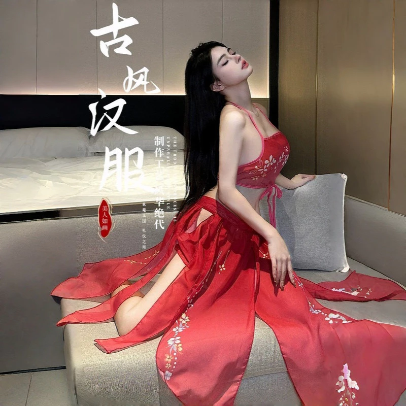 [Bộ đồ cổ-Hoa lễ hội đám cưới] Dây đeo bụng cổ Hanfu