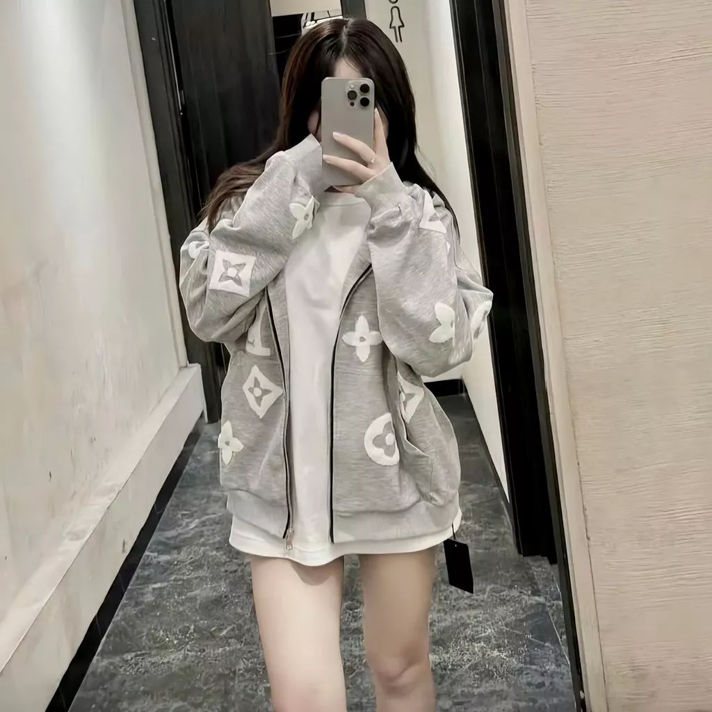 Áo Khoác Hoodie Zip Hoạ Tiết IN Dập Nổi Siêu Đẹp Vải Nỉ Dày Dặn Cao Cấp Chuẩn Đẹp Top Dài Tay Nam Nữ