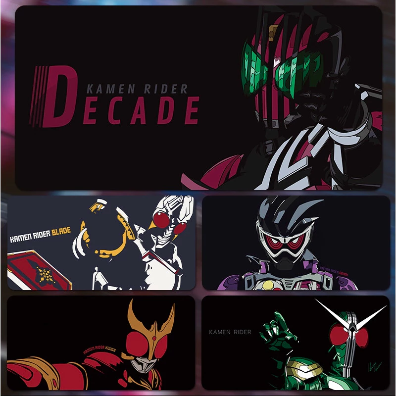 Lót Chuột - Pad Chuột Gaming Siêu nhân Kamen Rider – Full 100 mẫu, In HD, Chống trơn Trượt