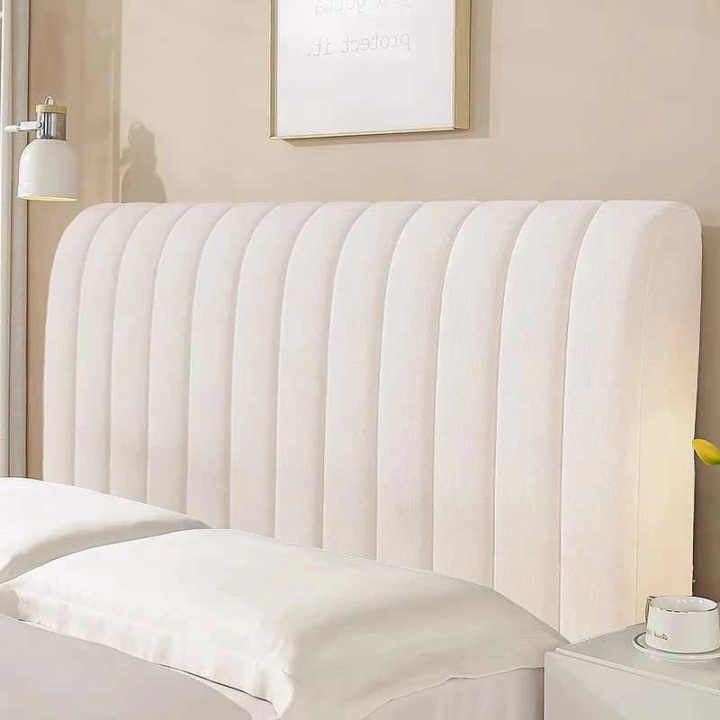 Vỏ bọc đầu giường co giãn cho cỡ Queen / King, Tấm bảo vệ đầu giường chống bụi dày cho giường bằng gỗ / bọc