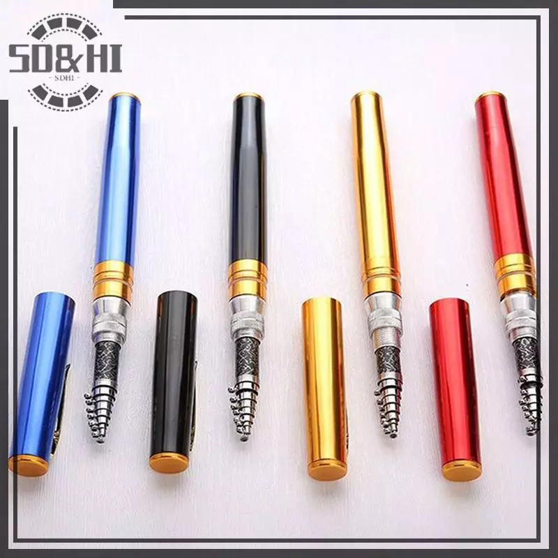 [SD& HI] Cần câu bằng kính thiên văn bỏ túi di động Hình dạng bút cần câu gấp rong biển nhỏ (vn)