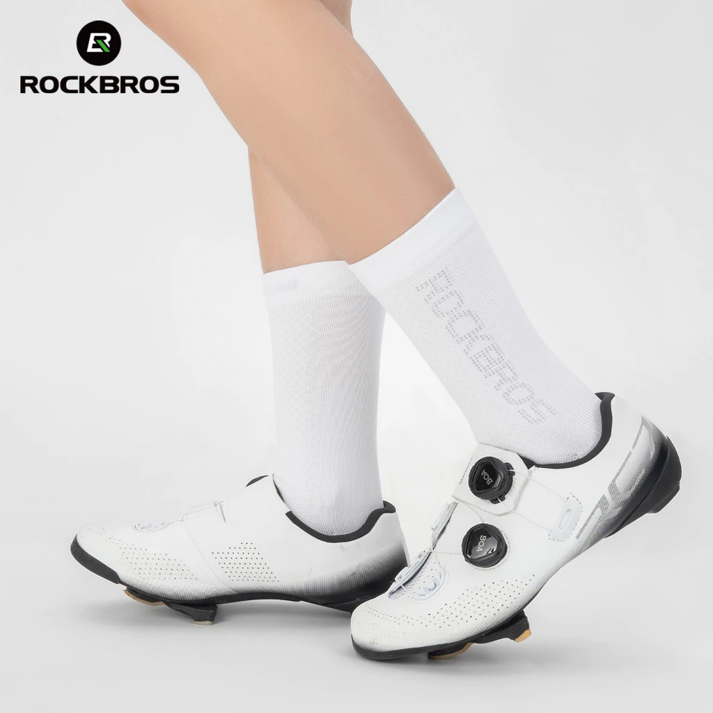 【Giao hàng 3 ngày】Tất Xe Đạp ROCKBROS Phản Quang Thoáng Khí Nhanh Khô Khử Mùi Cao Cấp Chống Trượt Thoải Mái Cho Nam Nữ